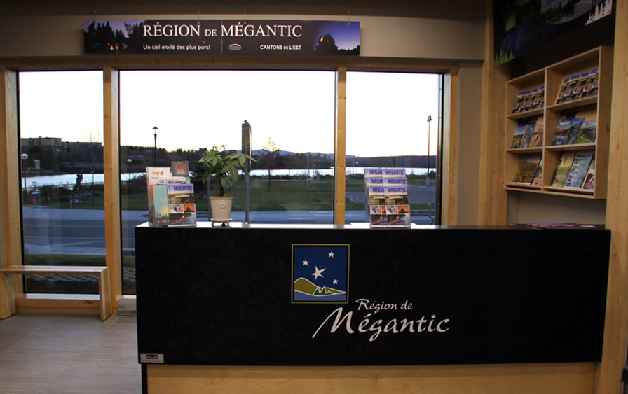 Comptoir touristique - Région de Mégantic
