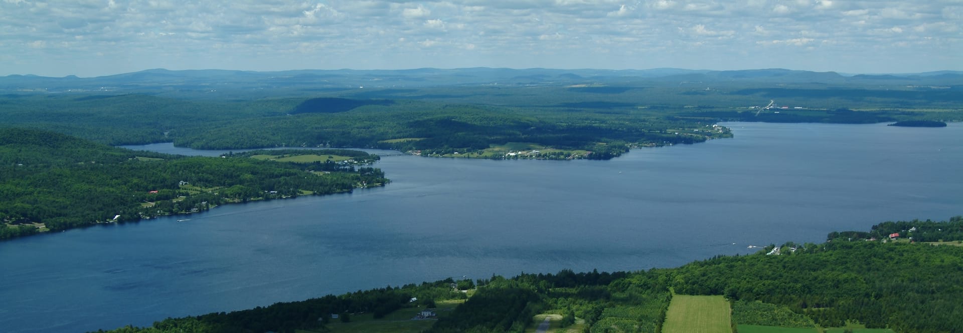 Parc du Grand lac St-François | Tourisme Mégantic